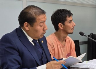 Carlos Guillermo Morales Campos fue dejado en libertad, luego de que en el Jugado de Turno se determinó que no tuvo participación en un robo ocurrido en cercanías del Campo Marte, zona 5 capitalina. Foto: Daniel Ramírez/La Hora