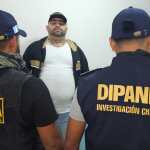 Aldo Dipue Ochoa, alias "el Lobo", máximo lídes de la pandilla del Barrio 18. Foto: PNC