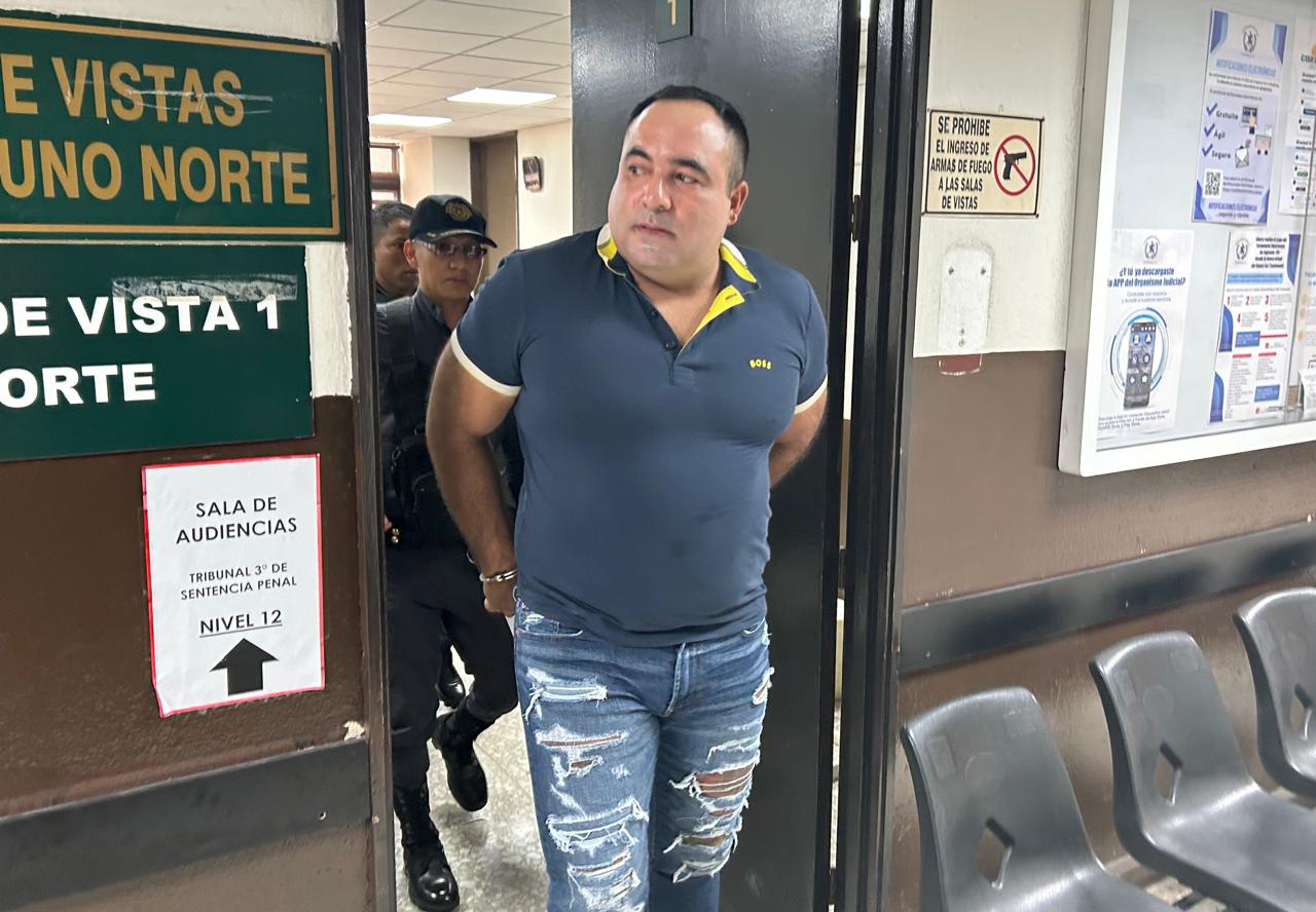 Carlos Guerra, the alleged chief of “Los Ipala” agrees to be extradited to the United States.
