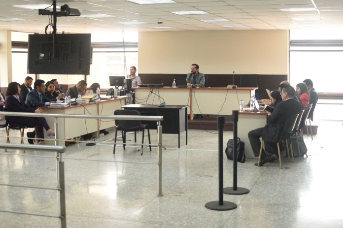El juez Cruz decidió dictar falta de mérito a favor de Marco Vinicio de la Rosa, Elmer Velásquez, Engelberth Blanco y Julio Arreaga.