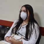 Jueza de Paz de Turno de Santa Catarina Pinula, Rocío Murillo, enfrenta proceso penal por el caso Hogar Seguro. Foto: Sergio Osegueda