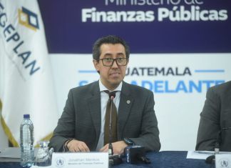 Jonathan Menkos, ministro de Finanzas Públicas. Foto: Fabricio Alonzo