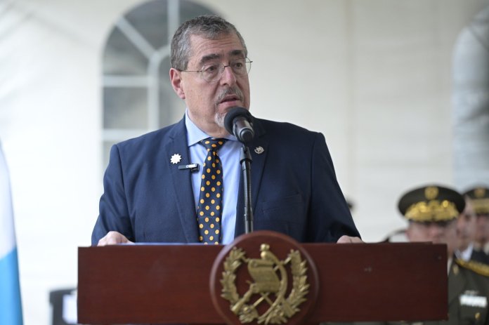 Bernardo Arévalo, presidente de Guatemala. Foto: La Hora