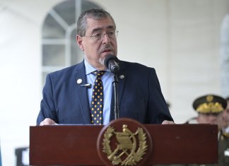 Bernardo Arévalo, presidente de Guatemala. Foto: La Hora