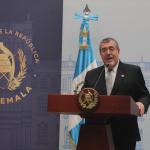 Bernardo Arévalo dijo que como gobierno se busca que dicha negociación sea transparente.