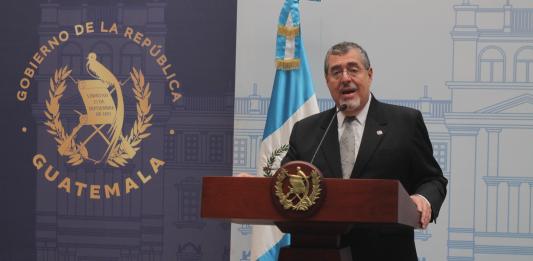 Bernardo Arévalo dijo que como gobierno se busca que dicha negociación sea transparente.