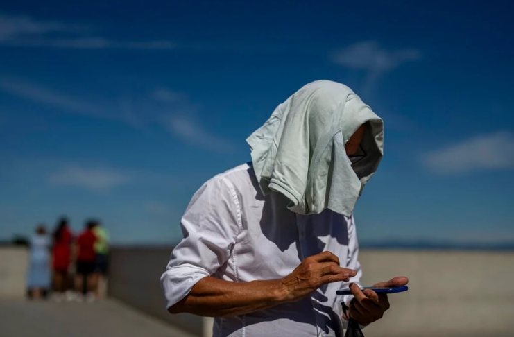 El Insivumeh monitorea el acercamiento de una Onda del Este por el territorio nacional y las altas temperaturas en distintas regiones. Foto: Archivo La Hora
