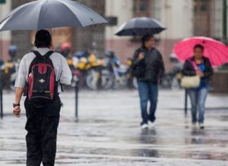 Se espera que llueva en horas de la tarde y noche. Foto: AGN