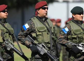 Ejército de Guatemala. Foto: DCA