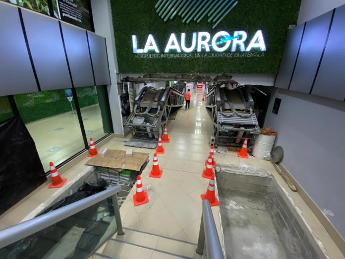 La fallida compra de gradas eléctricas fue denunciada en el Ministerio Público que ya ha hecho algunas diligencias en el Aeropuerto La Aurora. Foto: DGAC.