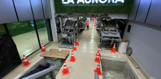 La fallida compra de gradas eléctricas fue denunciada en el Ministerio Público que ya ha hecho algunas diligencias en el Aeropuerto La Aurora. Foto: DGAC.