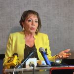 Según argumentó, De la Vega fue la ministra mejor calificada, de acuerdo con una consultora que tomó 50 opiniones públicas.
