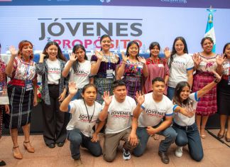 "Jóvenes con Propósito, programa orientado jóvenes en situación de vulnerabilidad" Foto: José Orozco / La Hora.