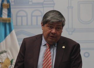 Francisco Jiménez, ministro de Gobernación. Foto: José Orozco
