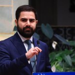 Santiago Palomo, titular de la Comisión Nacional contra la Corrupción, informó que han interpuesto 84 denuncias en el MP. Foto: La Hora