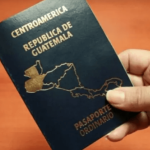 Pasaporte de Guatemala