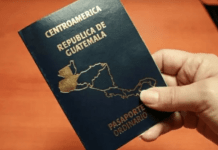 Pasaporte de Guatemala