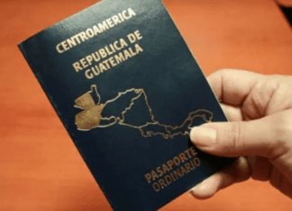 Pasaporte de Guatemala