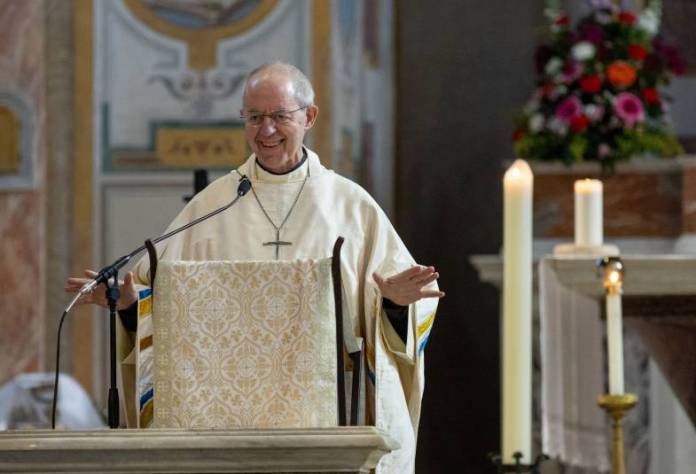 El arzobispo de Canterbury, Justin Welby, estará de visita en Guatemala. (Foto: Arzobispado de Canterbury)