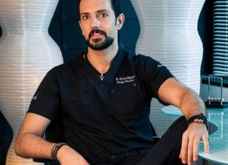 Doctor Kevin Malouf, acusado por en el caso de desaparición de Floridalma Roque. Foto: Facebook de Kevin Malouf