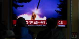 Corea del norte lanzami misil balistico