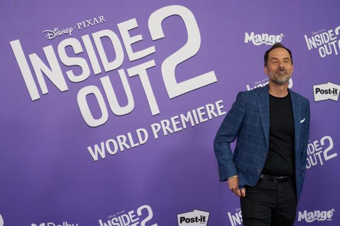 Kelsey Mann asiste al estreno de 'Inside Out 2' en Los Ángeles (Estados Unidos), 10 de junio de 2024. EFE/EPA/ALLISON
