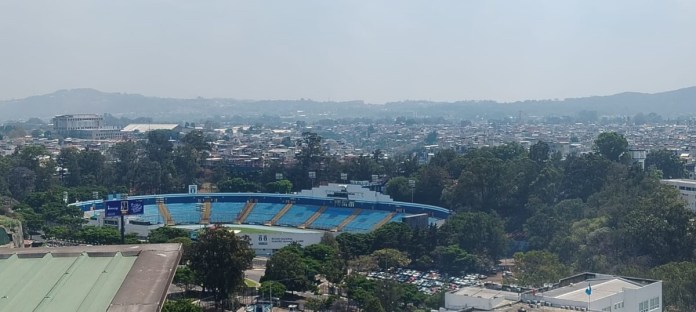 El Estado Doroteo Guamuch Flores, en la zona 5 capitalina, será la sede del encuentro de las selecciones de Guatemala y Dominica, en las eliminatorias para la Copa del Mundo 2026. Foto: Jerson Ramos