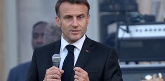 El presidente francés, Emmanuel Macron, el pasado viernes en París. EFE/EPA/BERTRAND GUAY / POOL MAXPPP OUT