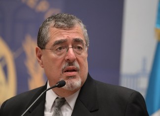 Bernardo Arévalo, presidente de Guatemala. Foto: Gobierno de Guatemala