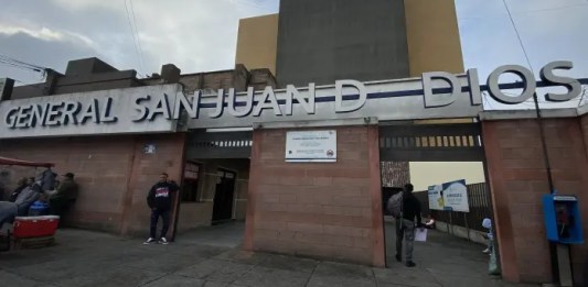 Los trabajos se realizaron en varias unidades del Hospital San Juan de Dios. Foto: José Orozco, La Hora.