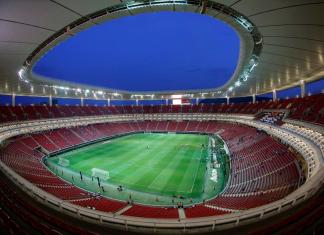 Fotografía de archivo del Estadio Akron de la ciudad de Guadalajara, estado de Jalisco (México). EFE/Francisco Guasco