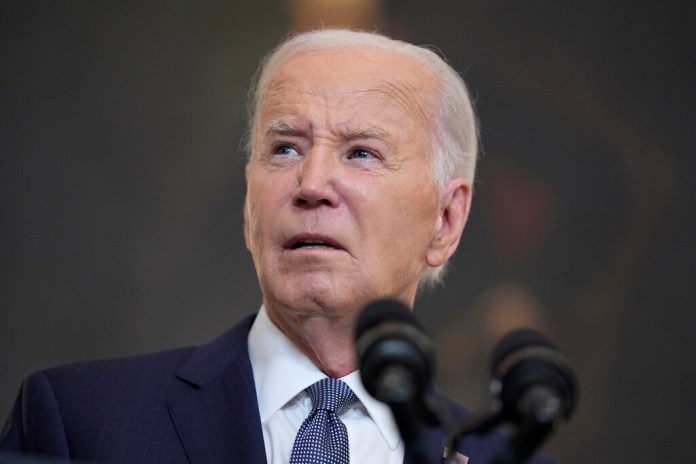 El presidente Joe Biden. (Foto AP/Evan Vucci)