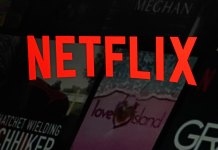 El logotipo de The Netflix en el sitio de la empresa. (Foto AP/Richard Drew, archivo)