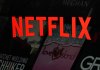 El logotipo de The Netflix en el sitio de la empresa. (Foto AP/Richard Drew, archivo)
