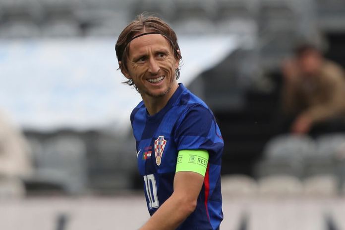 Luka Modric. (AP Foto/Pedro Rocha)