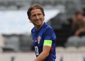 Luka Modrić cumple 39 años y lo celebra con gol ante Polonia Luka Modric. (AP Foto/Pedro Rocha)