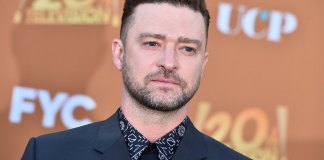 Justin Timberlake en la premiere de "Candy" en Los Ángeles el 9 de mayo de 2022. (Foto de Jordan Strauss/Invision/AP)