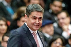 Las veces que Guatemala es mencionada en la acusación que provocó la condena de JOH, quien será indultado