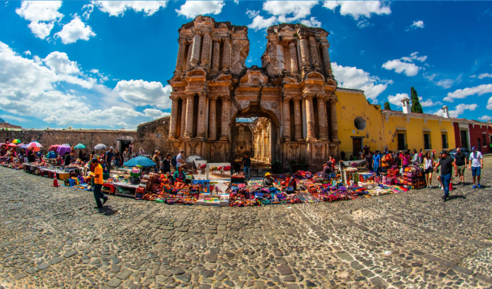 Antigua Guatemala es un destino para tomar un descanso. (Foto Inguat)