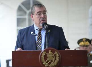 Bernardo Arévalo, presidente de Guatemala. Foto La Hora / X @BArevalodeLeon