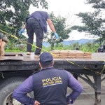Autoridades informaron de un nuevo decomiso de droga. Foto: PNC.
