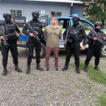 "Julio Alberto Escobar Rendón, alias “Beto”" Foto: PNC / La Hora.