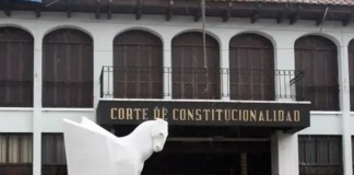 Sede de la Corte de Constitucionalidad (CC). Foto: Cortesía
