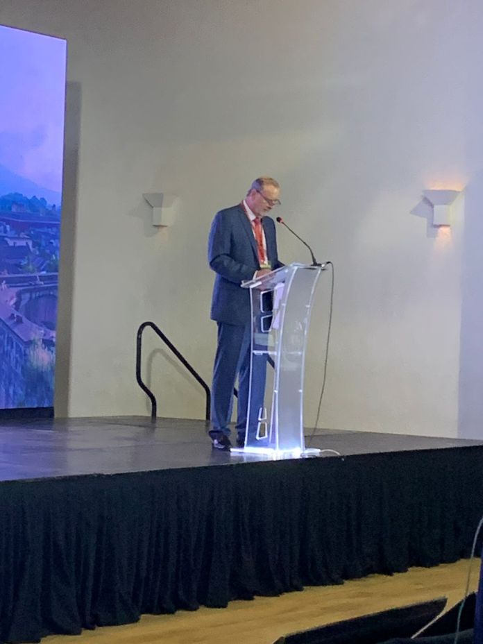 Luis Fernando Samayoa Delgado, presidente de la Asociación Bancaria de Guatemala. (Foto: ABG)