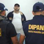 Aldo Dupie Ochoa Mejía, alias "El Lobo" es el jefe de la clica Solo Raperos del Barrio 18. (Foto: PNC)