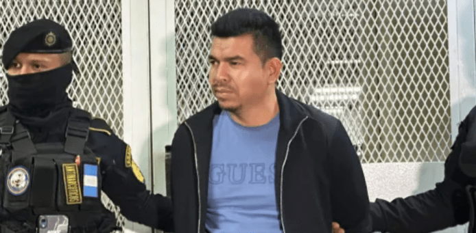 Luis Enrique Ruiz Morales, alias “Manía”, es el primer extraditable capturado del 2024. (Foto: PNC)