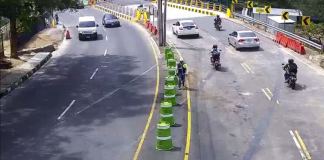 En el sector se puede circular sobre el nuevo puente. (Foto: Municipalidad de Guatemala)