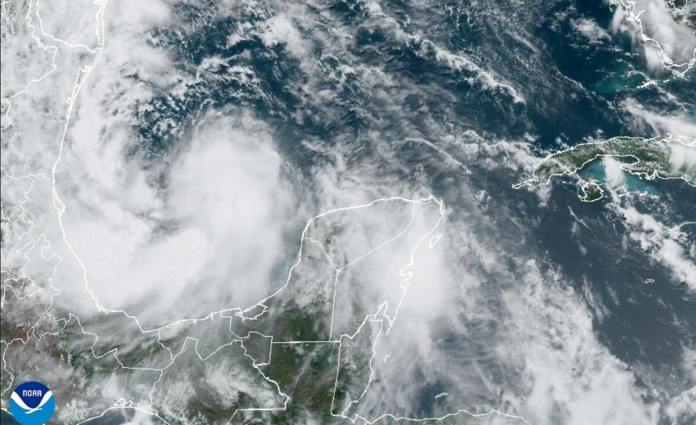 El Insivumeh informa sobre la tormenta tropical Alberto. (Foto: NOAA)