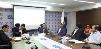 La comisión legislativa de Economía y Comercio Exterior tiene previsto reunirse el 26 de junio para continuar con el análisis de varias iniciativas de ley. Foto. Congreso