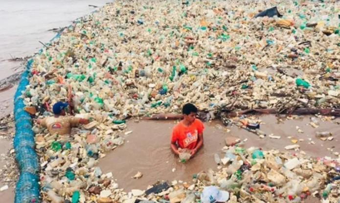 La contaminación del río Motagua es un tema a tratar entre Honduras y Guatemala. (Foto: archivo/La Hora)